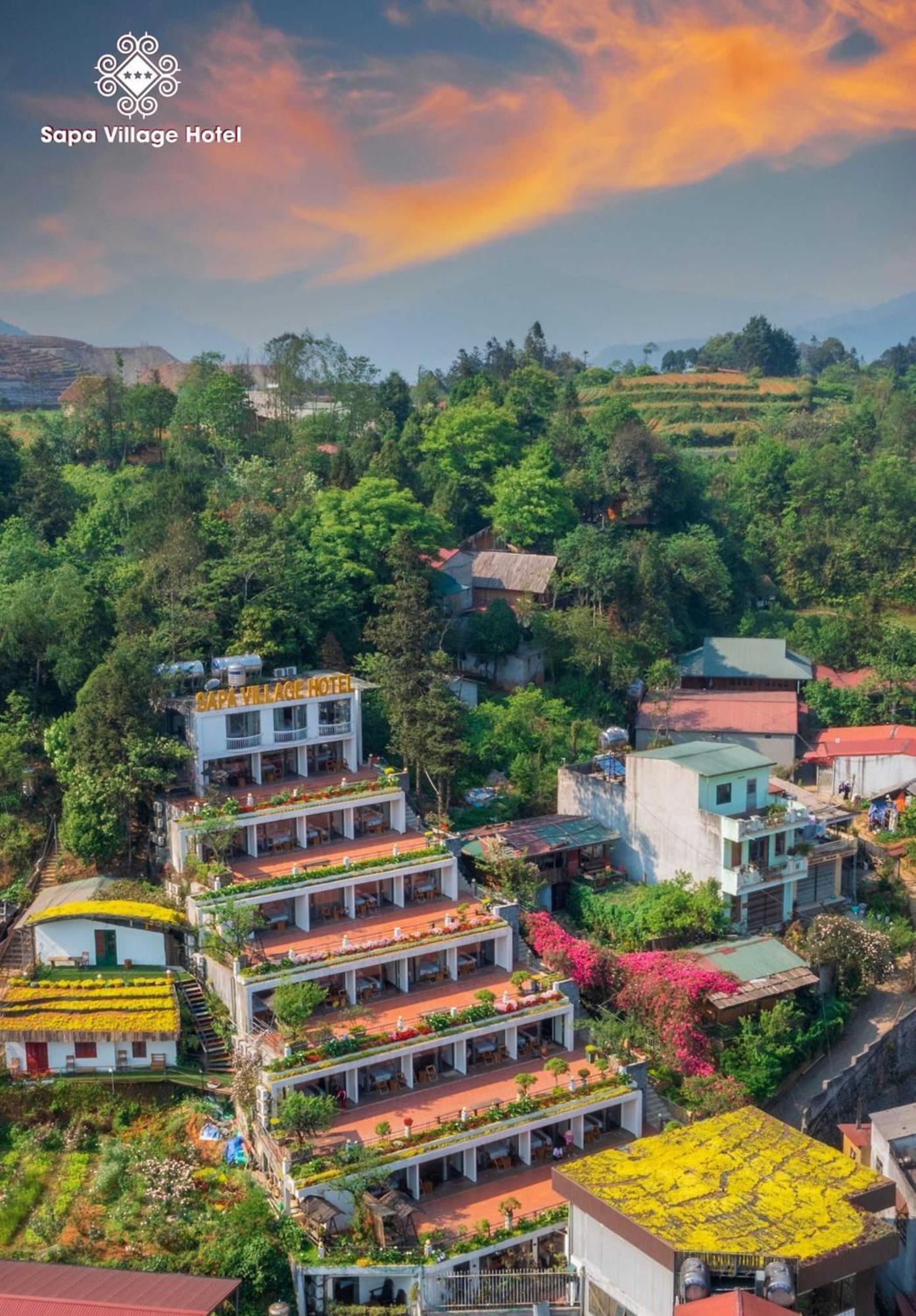 Sapa Village Hotel Zewnętrze zdjęcie