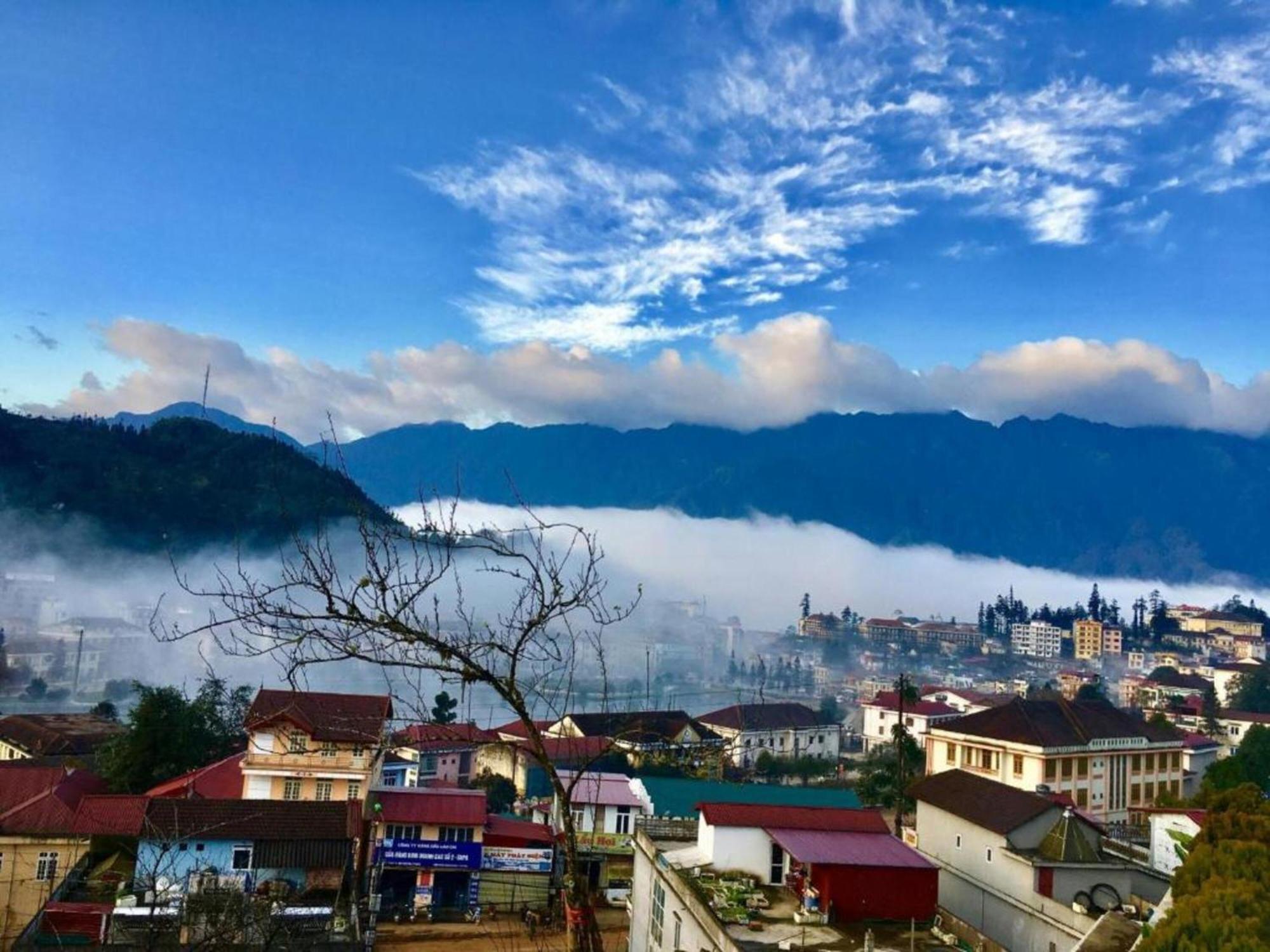 Sapa Village Hotel Zewnętrze zdjęcie