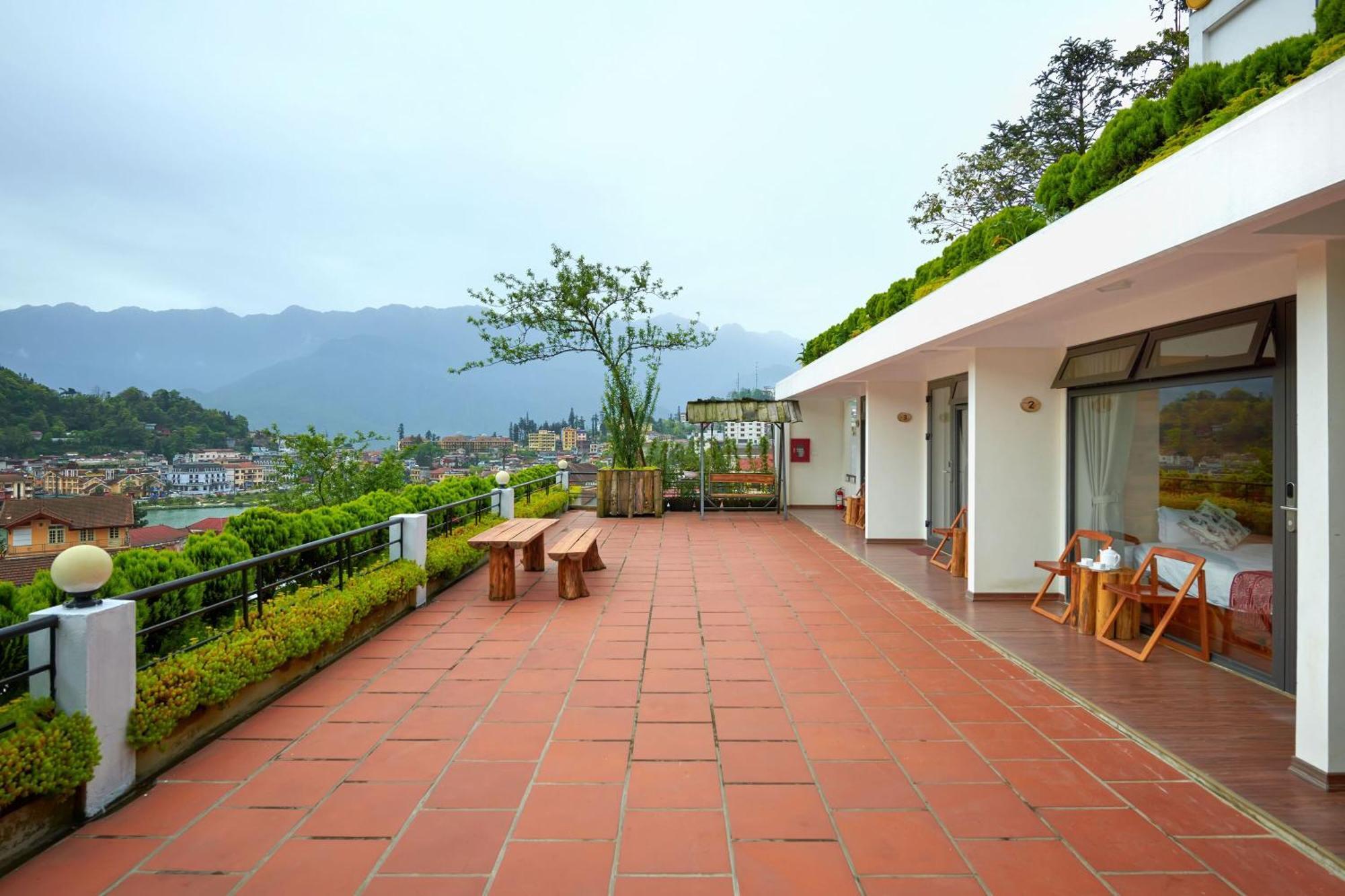 Sapa Village Hotel Zewnętrze zdjęcie
