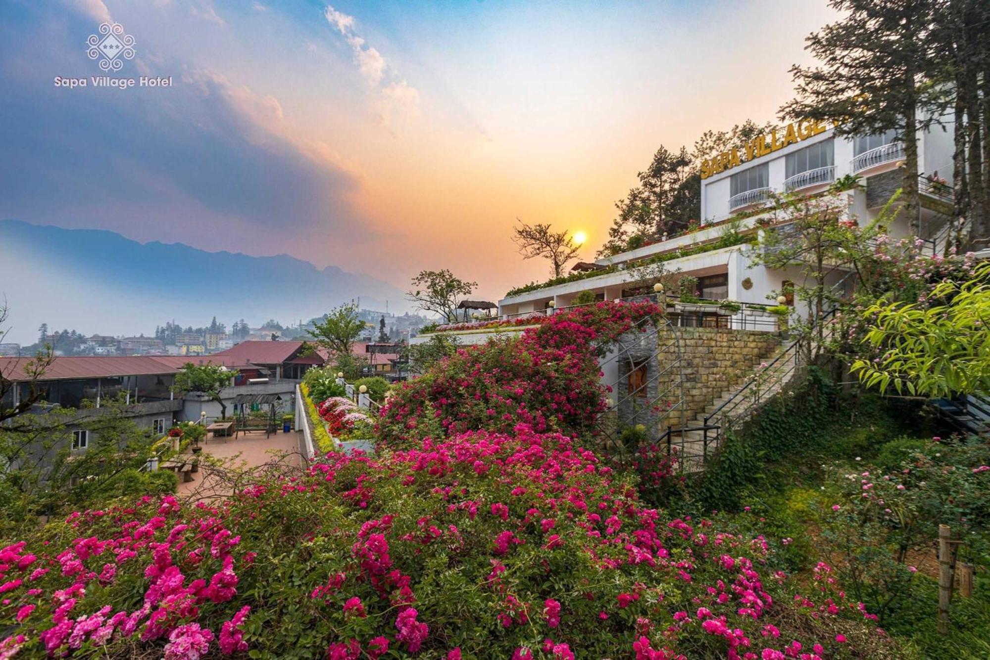Sapa Village Hotel Zewnętrze zdjęcie
