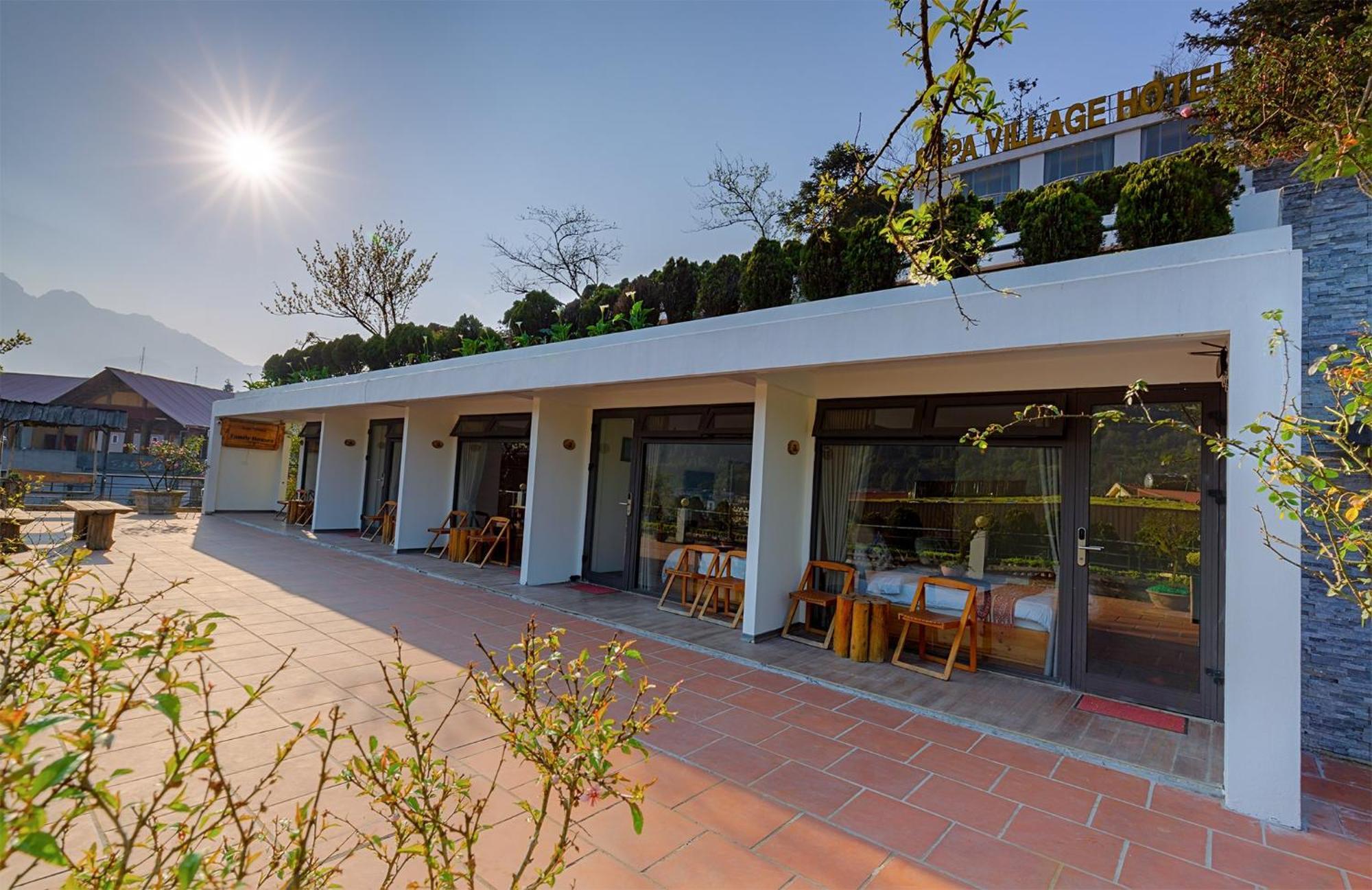 Sapa Village Hotel Zewnętrze zdjęcie