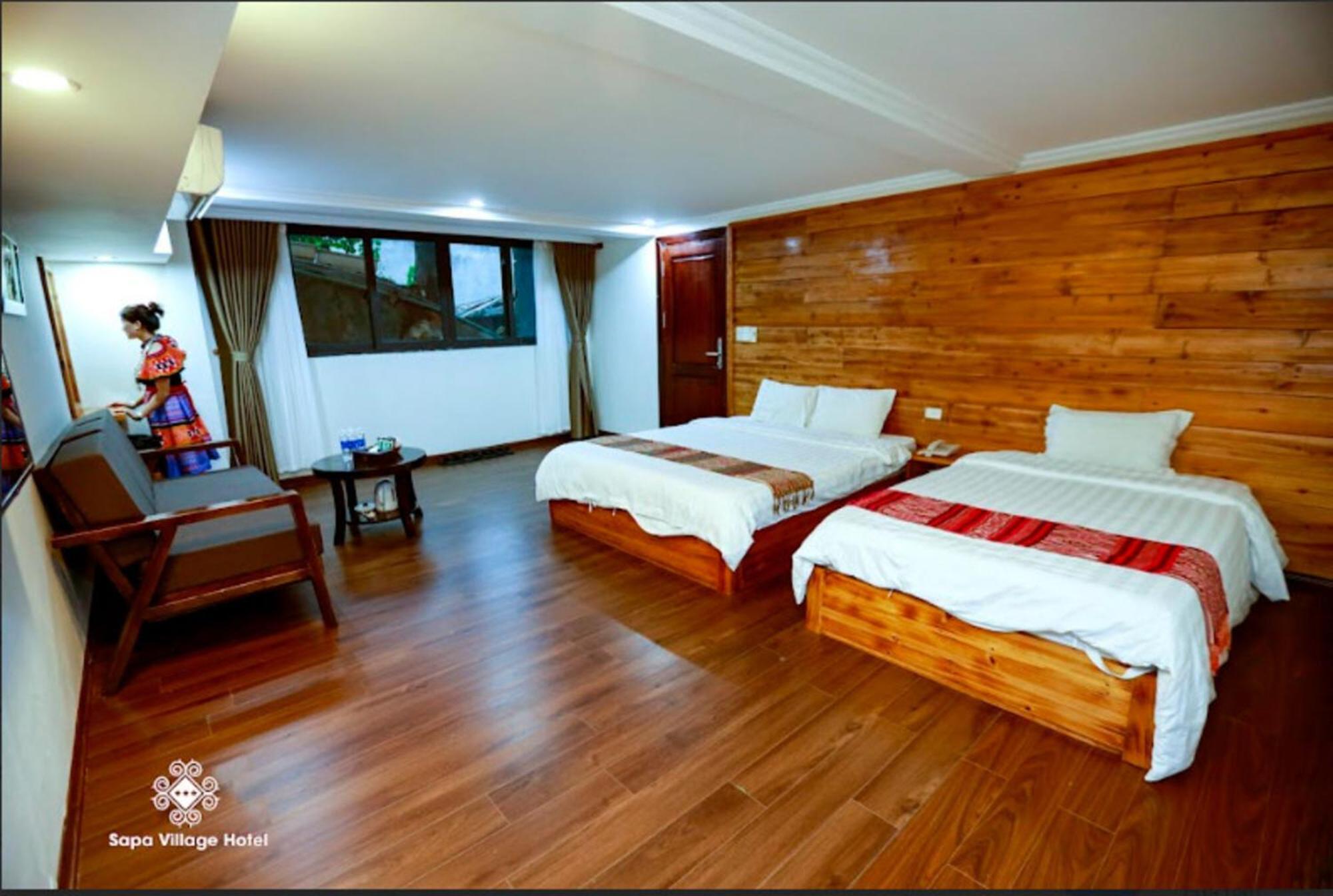 Sapa Village Hotel Zewnętrze zdjęcie