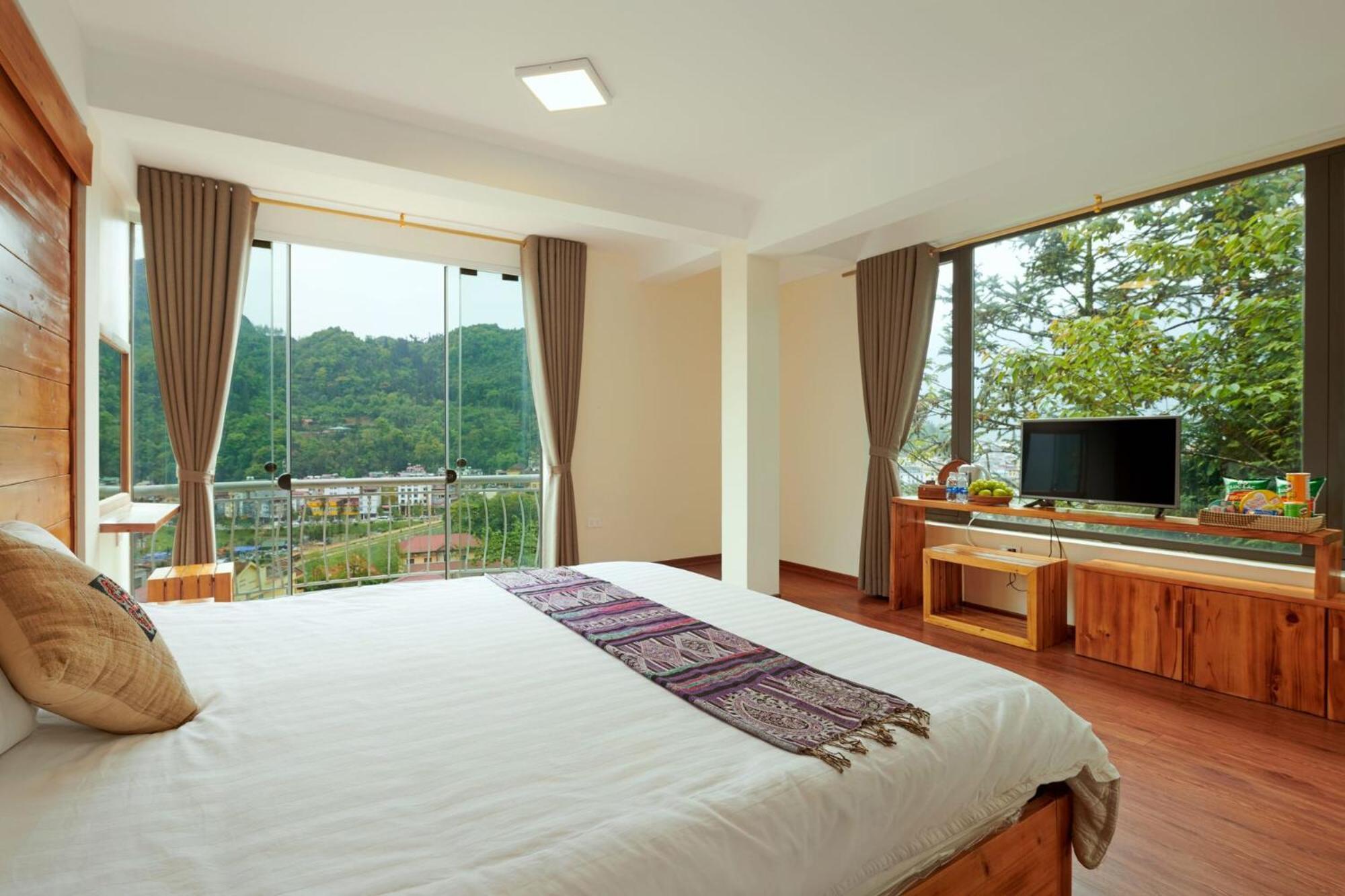 Sapa Village Hotel Zewnętrze zdjęcie